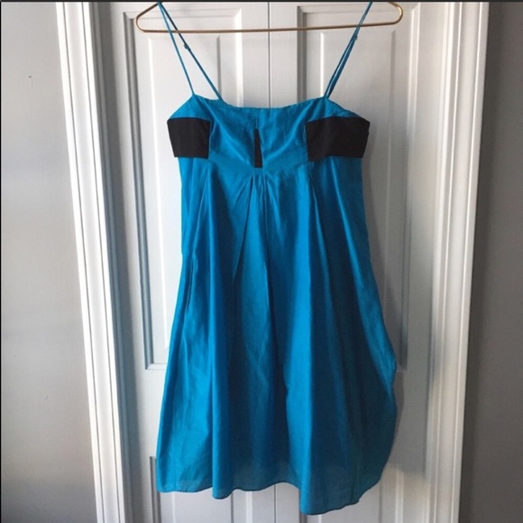 Armani Exchange Spaghetti Strap Midi - Picture 2 of 8